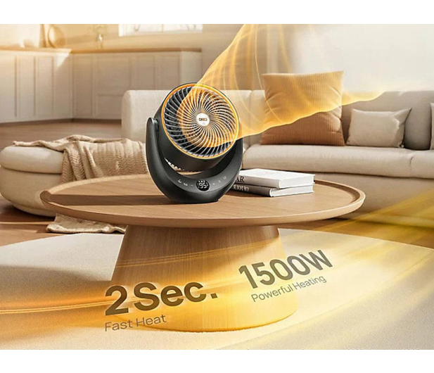DREO Termowentylator Dreo Helix 815 - 1594804 - zdjęcie 7